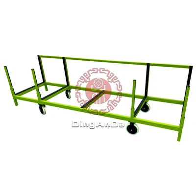 Carro de perfil de aluminio de 6 metros