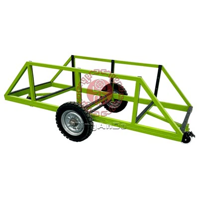 Carro de transporte de perfil de aluminio